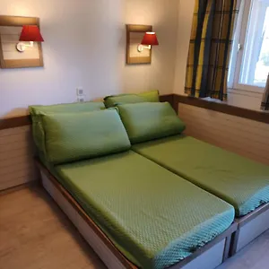 Studio 4 Personnes, Climatisé, Rez De Jardin Appartement